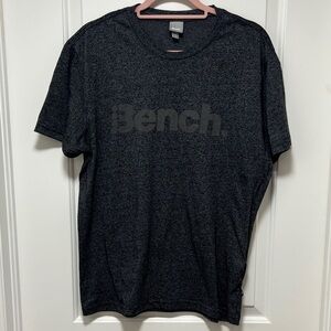 Bench Men's Black/Grey T-Shirt
